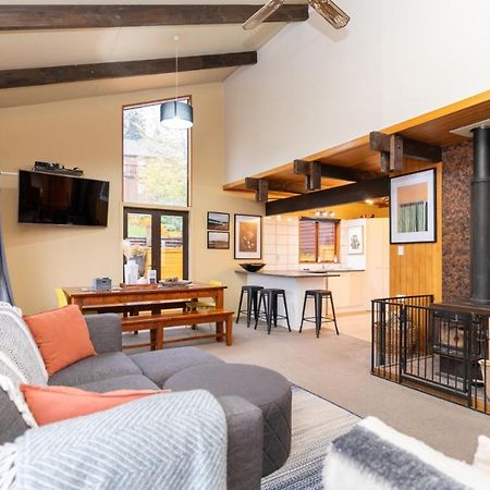 42A Alpine Avenue Villa Hanmer Springs Luaran gambar