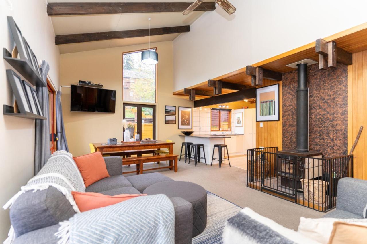42A Alpine Avenue Villa Hanmer Springs Luaran gambar