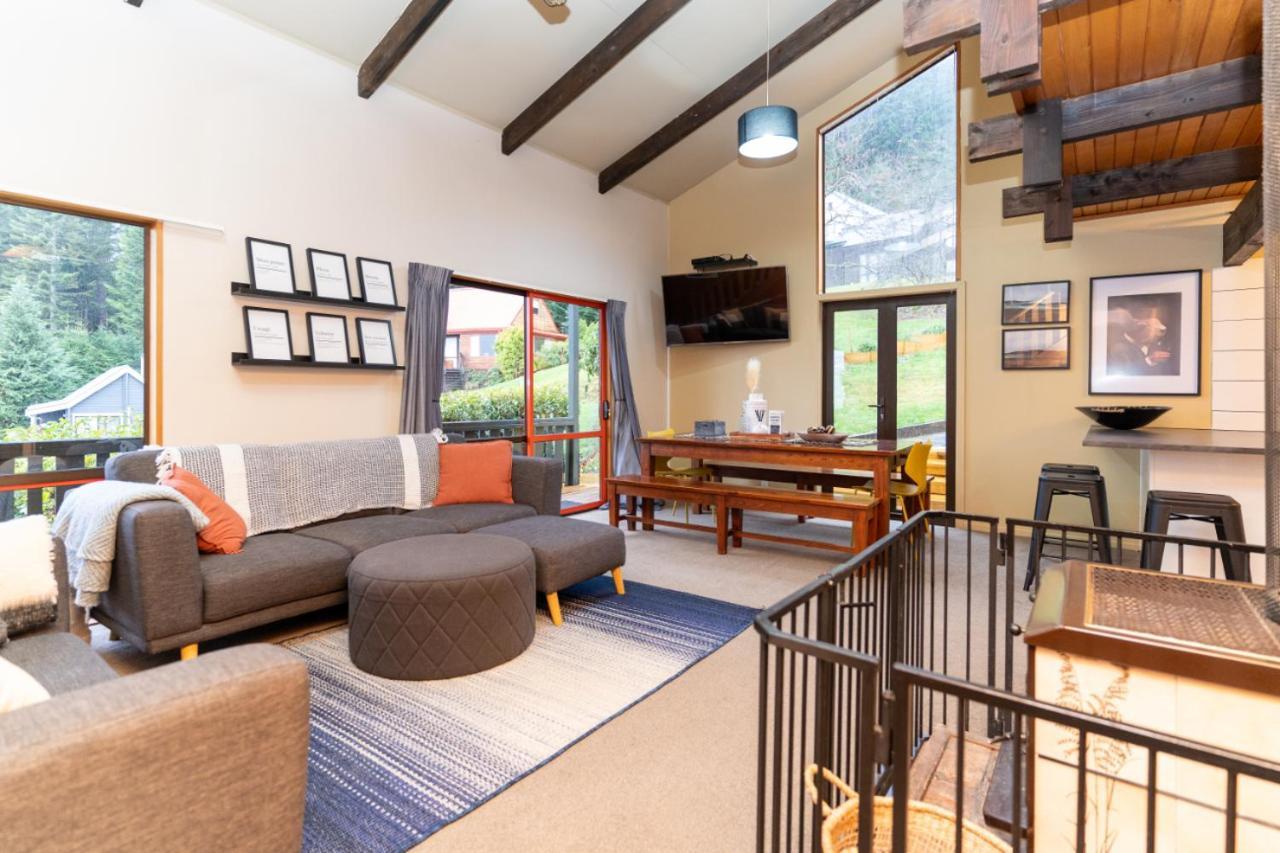 42A Alpine Avenue Villa Hanmer Springs Luaran gambar