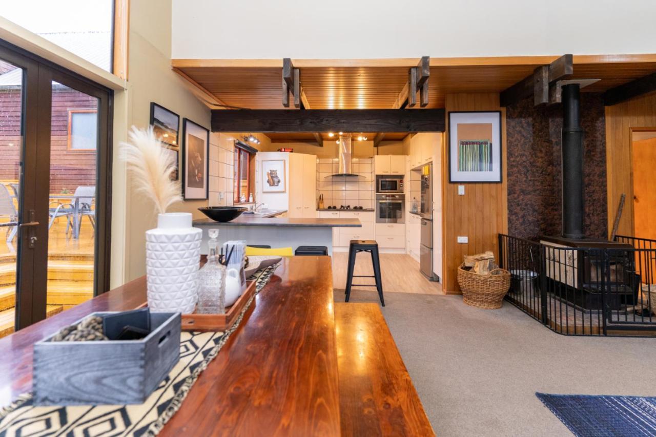 42A Alpine Avenue Villa Hanmer Springs Luaran gambar