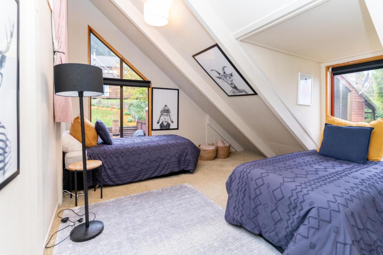 42A Alpine Avenue Villa Hanmer Springs Luaran gambar