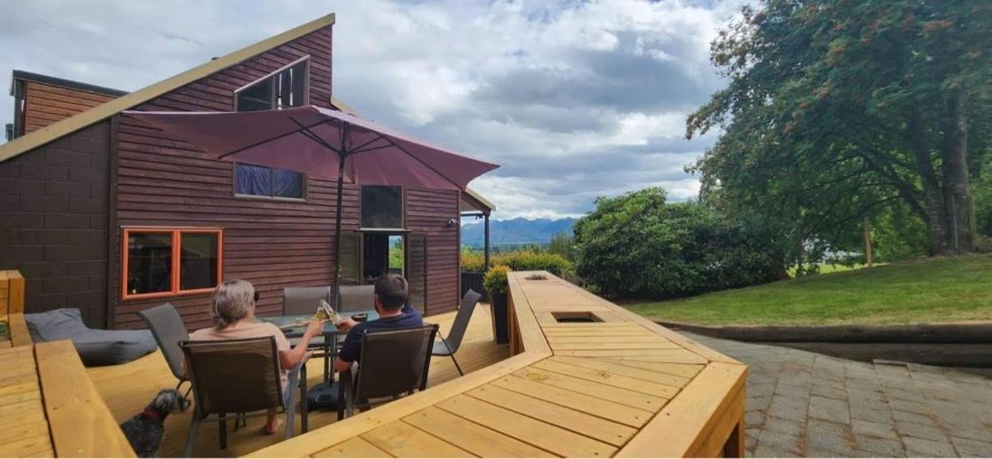 42A Alpine Avenue Villa Hanmer Springs Luaran gambar